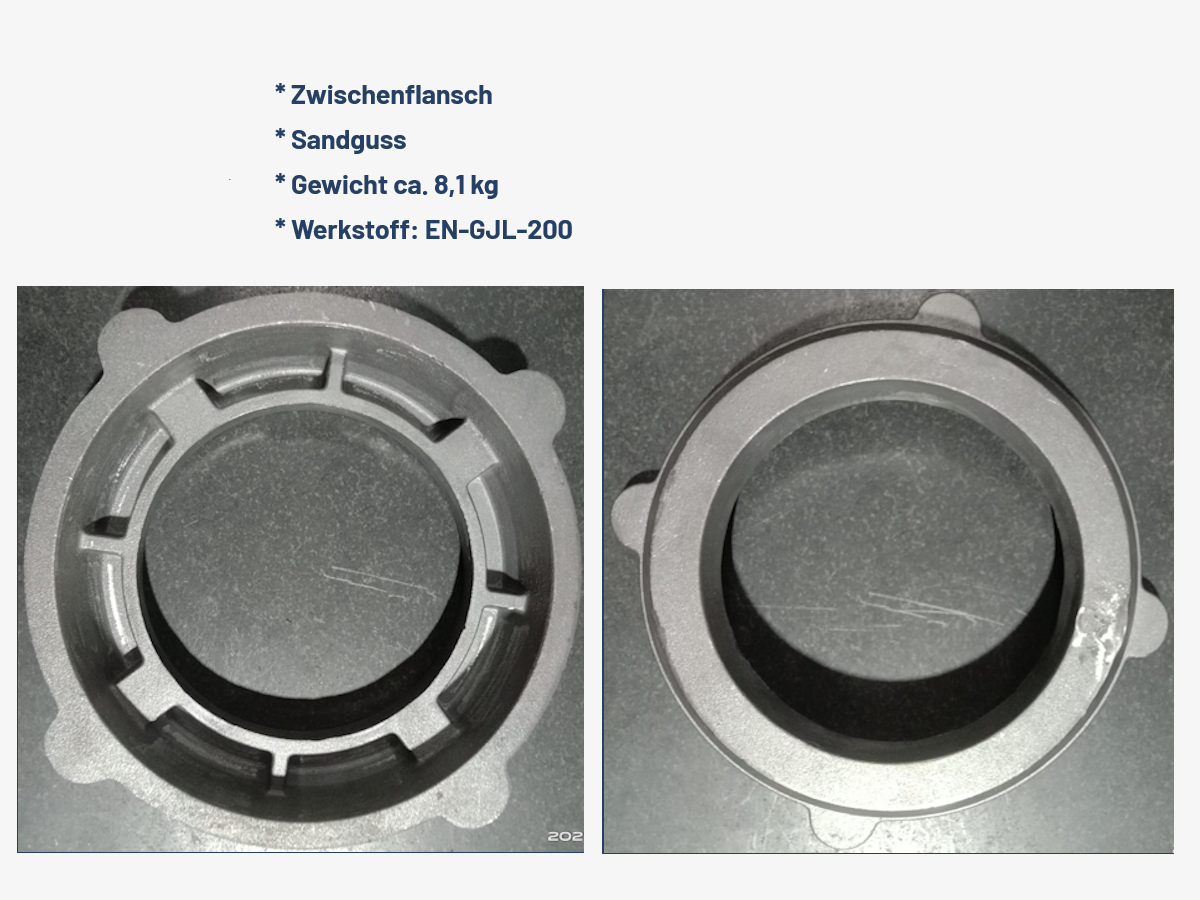 Zwischenflansch